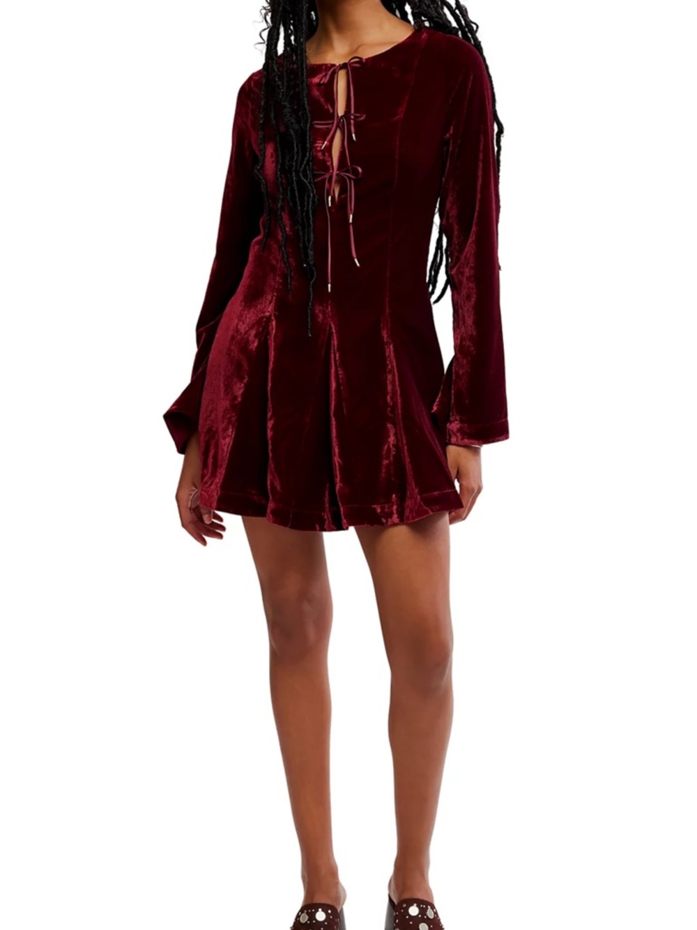 Free People - Linney Velvet Mini